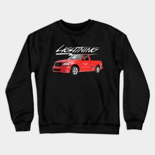 F150 lighting The Racer's Edge Truck Paul Walker Crewneck Sweatshirt